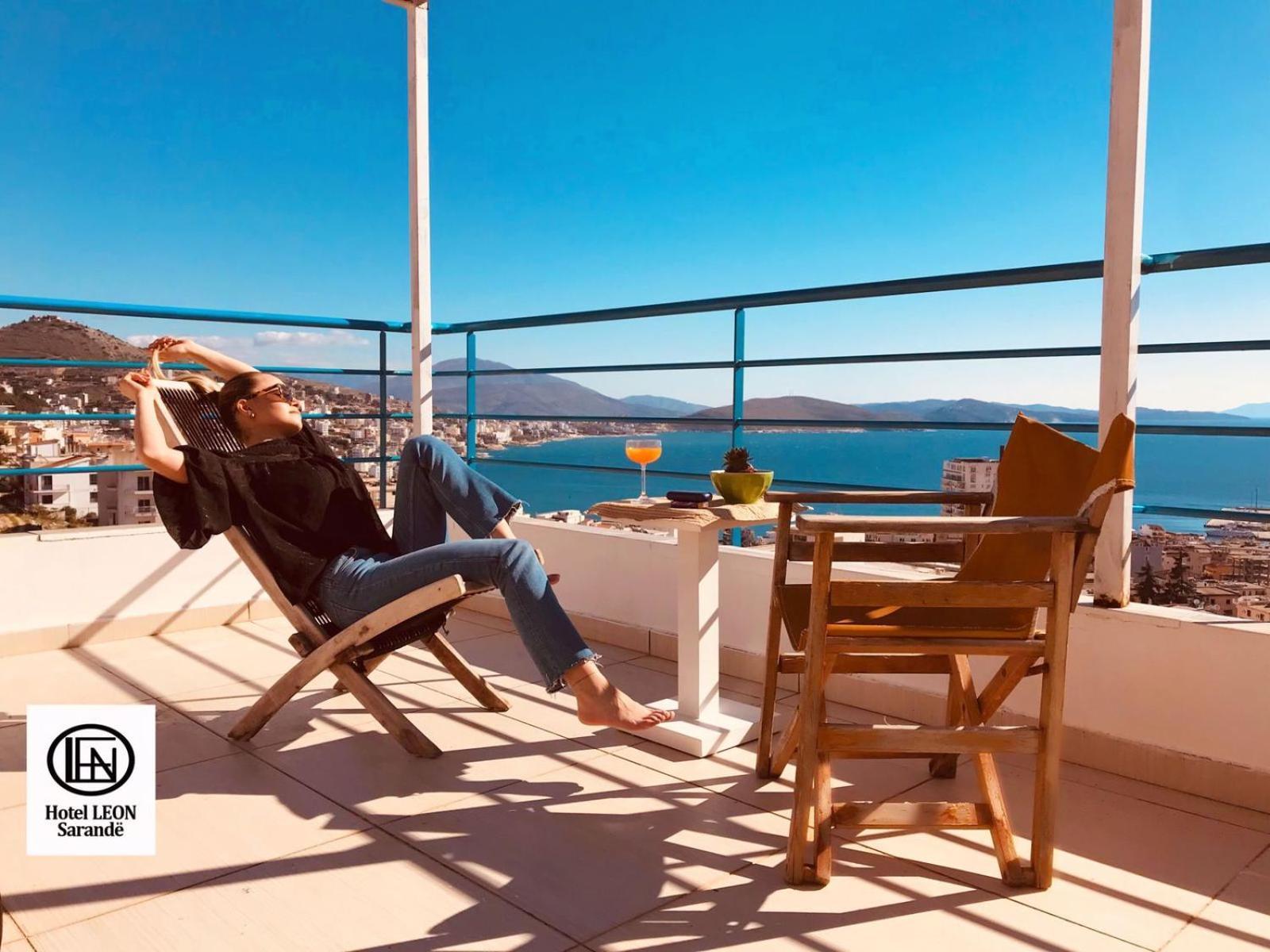 Hotel Leon ساراندا المظهر الخارجي الصورة